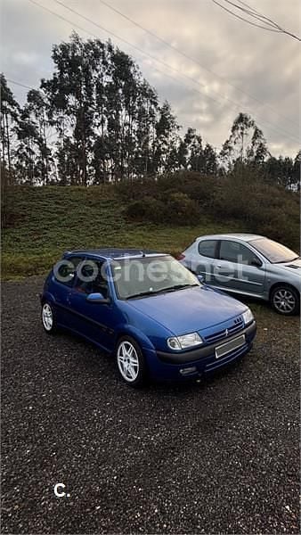 Azul Usado 1999 Citroën Saxo Utilitario | 4300 € (Precio justo) - Imagen 1/4