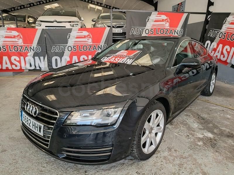 Usado Audi A7 Sportback Ambiente 204 CV (150 kW) 2012 Azul Utilitario