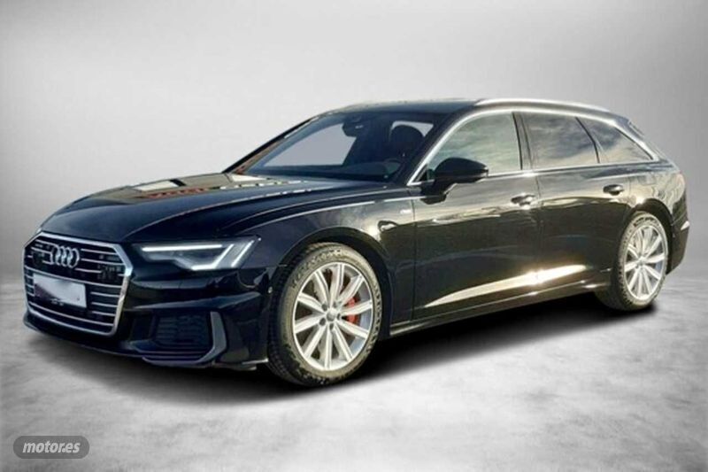 Negro Usado 2020 Audi A6 S-Line Familiar | 48.500 € (Caro) - Imagen 1/4