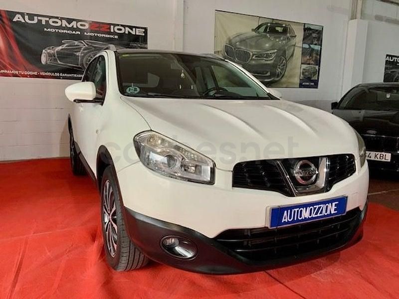Usado Nissan Qashqai Visia 130 CV (95 kW) 2012 Blanco SUV