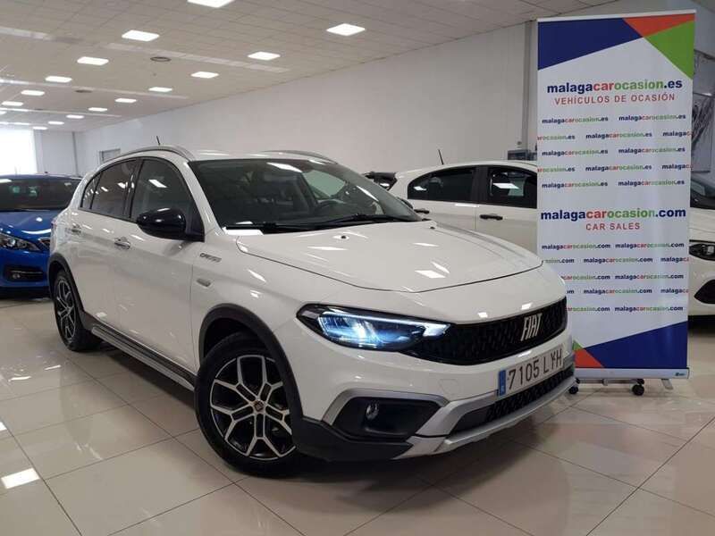 Blanco Usado 2022 Fiat Tipo Cross Utilitario | 13.010 € (Precio justo) - Imagen 1/4
