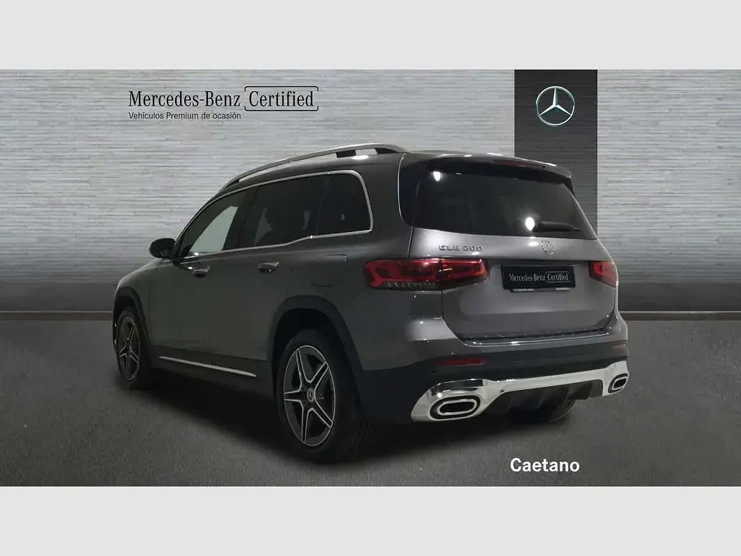 Usado Mercedes GLB200 163 CV (119 kW) 2022 Gris SUV