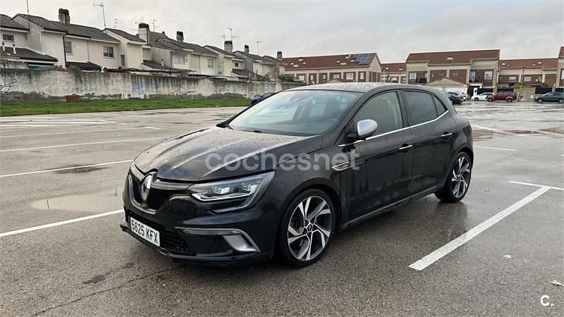 Usado Renault Mégane GT Line GT 205 CV (150 kW) 2017 Negro Berlina