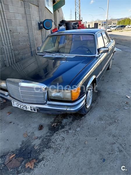 Usado Mercedes S280 193 CV (141 kW) 1995 Verde Berlina