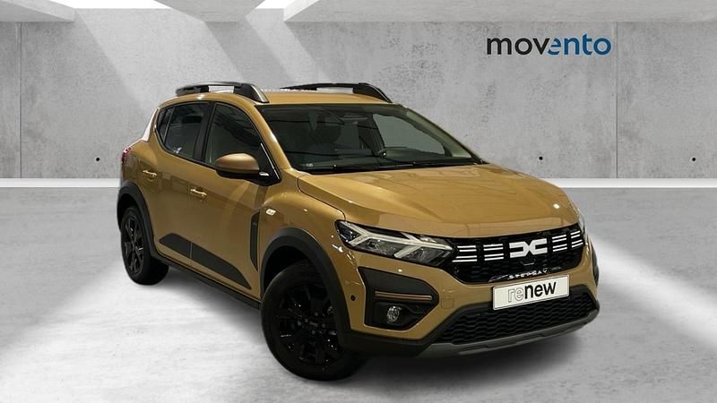 Nuevo Dacia Sandero Extreme 101 CV (74 kW) 2025 Beige Berlina