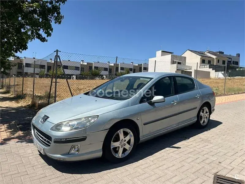 Usado Peugeot 407 Sport 136 CV (100 kW) 2006 Gris / plata Berlina