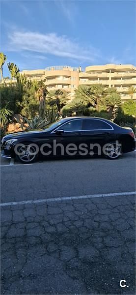 Usado Mercedes C220 170 CV (125 kW) 2018 Negro Berlina