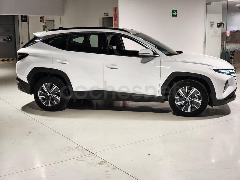 Usado Hyundai Tucson 230 CV (169 kW) 2021 Blanco SUV