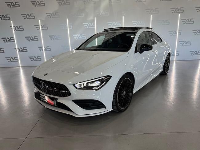 Usado Mercedes CLA220 190 CV (139 kW) 2020 Blanco Berlina