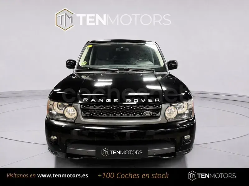 Usado Land Rover Range Rover S 211 CV (155 kW) 2011 Negro SUV