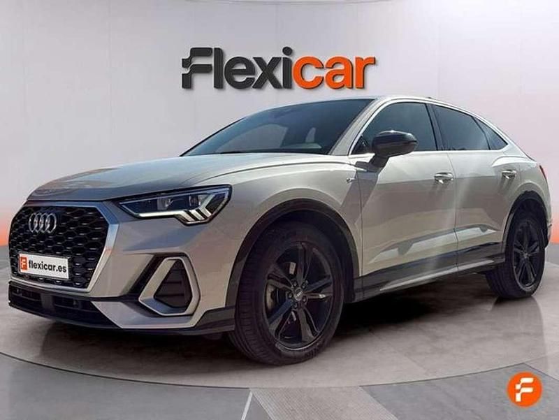 Occasion Audi Q3 S-Line 150 ch (110 kW) 2020 Gris SUV