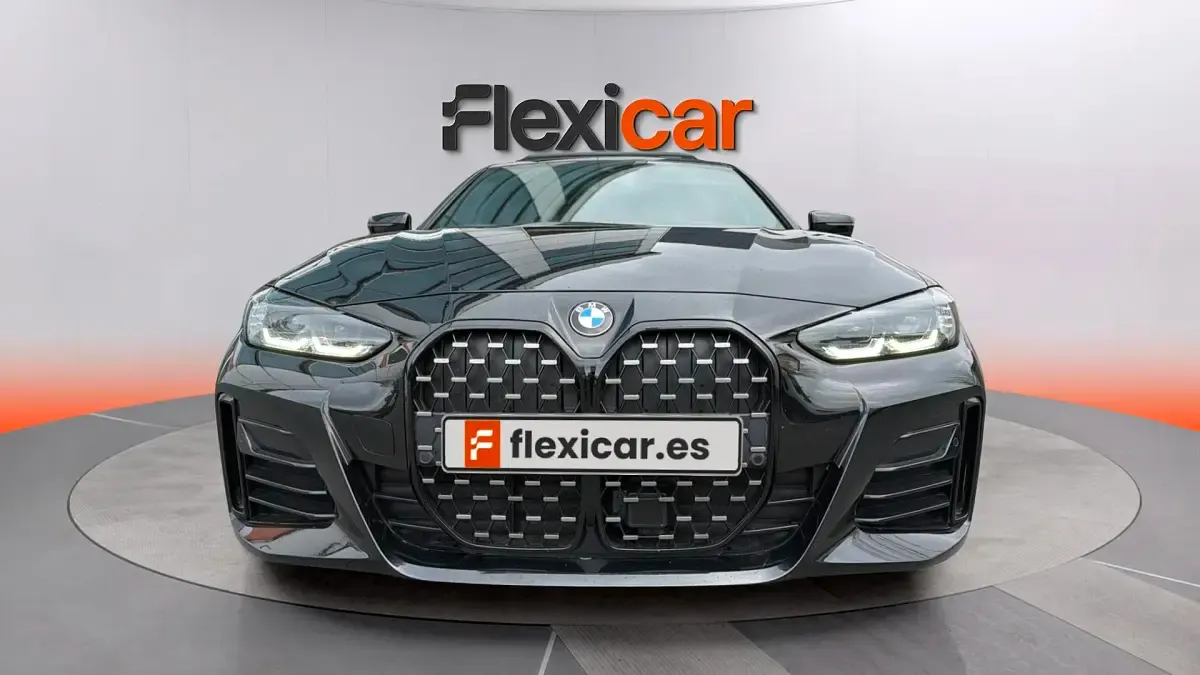 Usado BMW 420 184 CV (135 kW) 2022 Negro Coupe