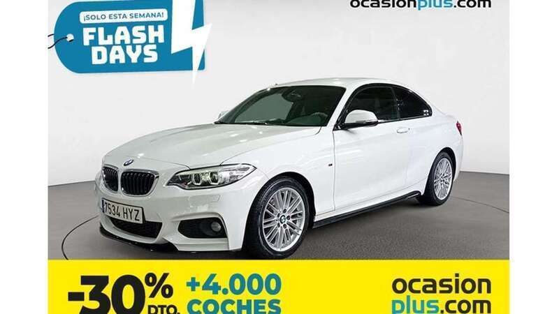 Blanco Usado 2014 BMW 218 Coupe | 16.800 € - Imagen 1/4