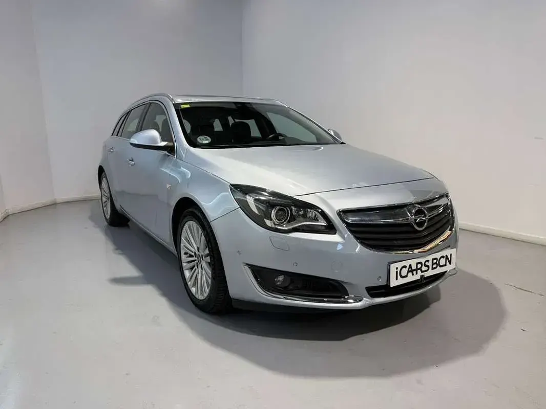 Usado Opel Insignia Excellence 163 CV (119 kW) 2015 Plateado Berlina
