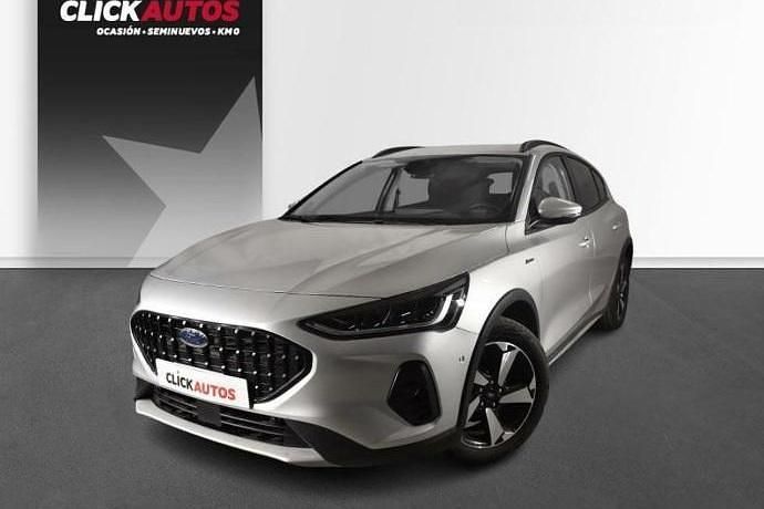 Negro Usado 2024 Ford Focus Active | 19.450 € (Precio justo) - Imagen 1/4