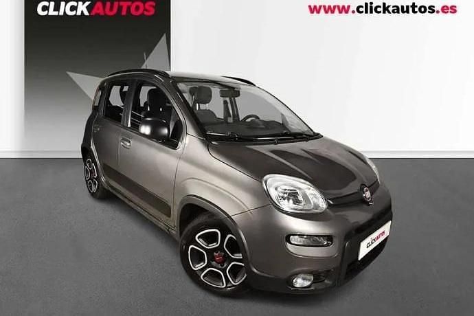 Usado Fiat Panda City Life 70 CV (51 kW) 2022 Gris Utilitario