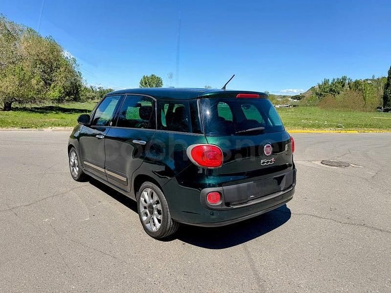 Używany Fiat 500L Living 105 KM (77 kW) 2014 Zielony Minivan