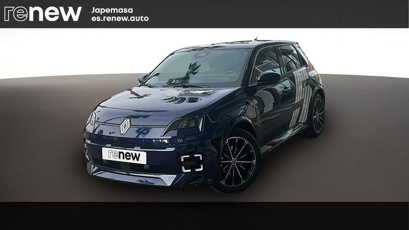 Azul Usado 2024 Renault 5 E-Tech Iconic Berlina | 29.980 € (Precio justo) - Imagen 1/4