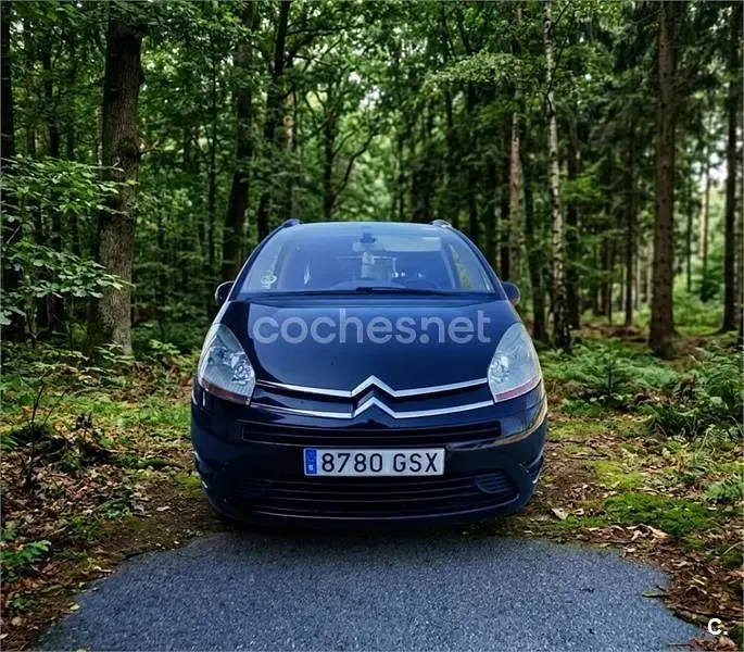 Usado Citroën Grand C4 Picasso Exclusive 112 CV (82 kW) 2010 Negro Monovolumen