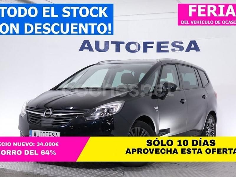 Negro Usado 2019 Opel Zafira Life Innovation Van | 12.850 € (Precio justo) - Imagen 1/4