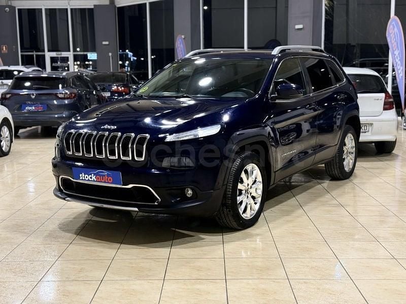 Usado Jeep Cherokee Limited 170 CV (125 kW) 2014 Azul SUV