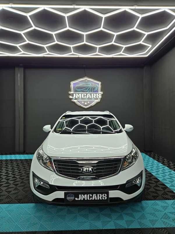 Usado Kia Sportage 116 CV (85 kW) 2013 Blanco SUV