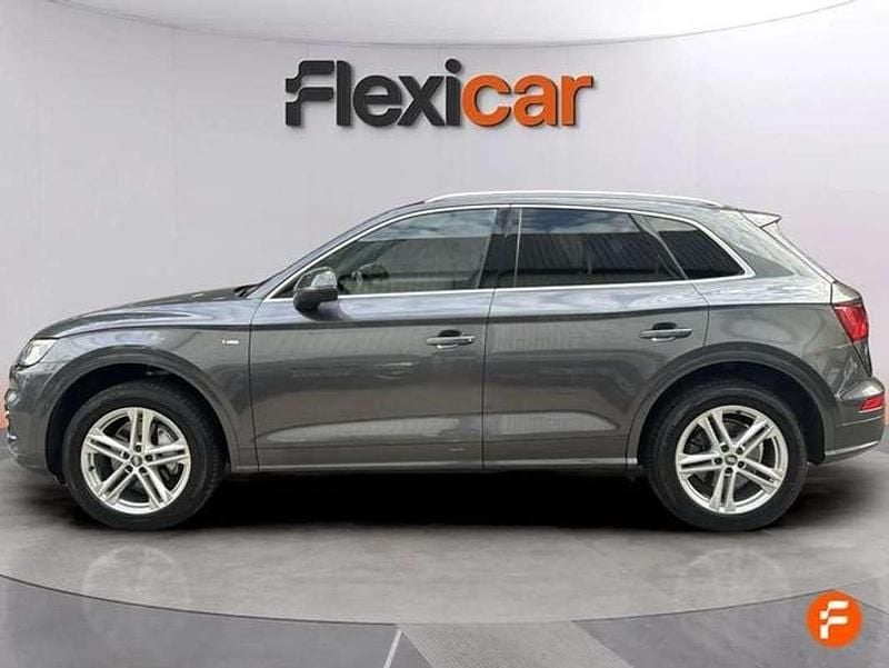Usado Audi Q5 S-Line 190 CV (139 kW) 2017 Gris SUV