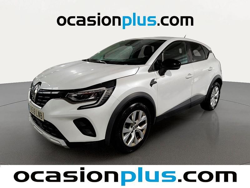 Usado Renault Captur Intens 101 CV (74 kW) 2022 Blanco SUV