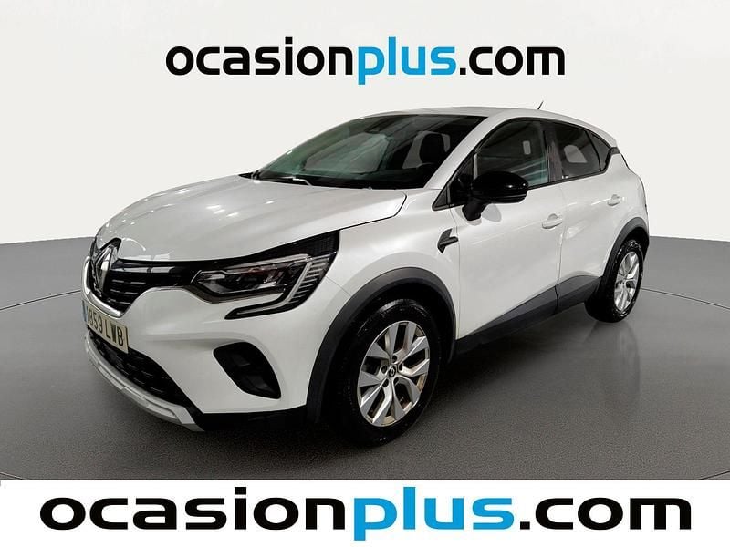 Blanco Usado 2022 Renault Captur Intens SUV | 12.355 € (Buen precio) - Imagen 1/4