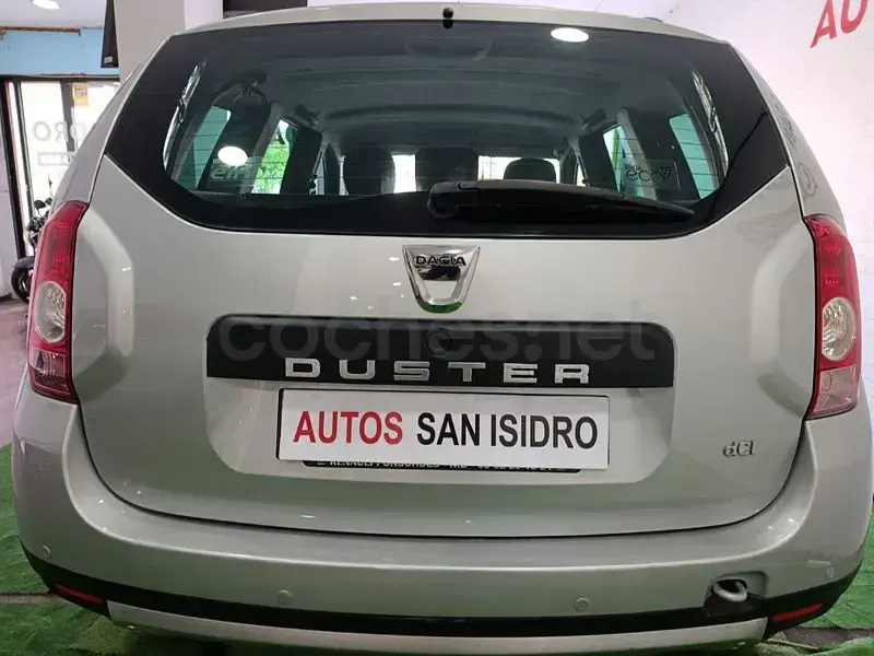 Usado Dacia Duster Ambiance 107 CV (78 kW) 2011 Gris / plata SUV