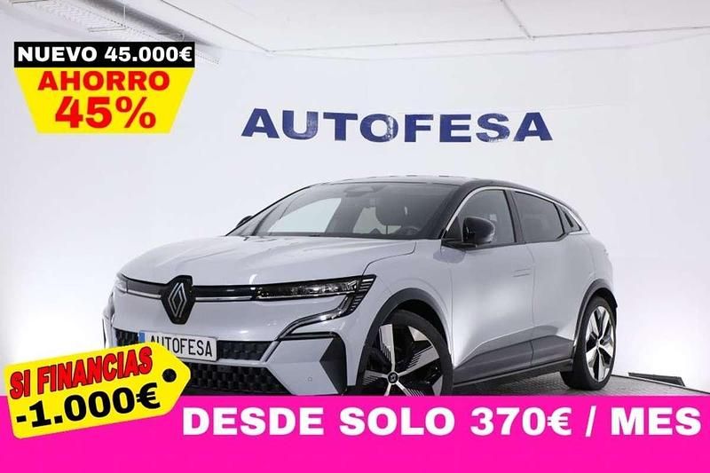 Blanco Usado 2023 Renault Mégane Iconic Berlina | 24.900 € (Super precio) - Imagen 1/4