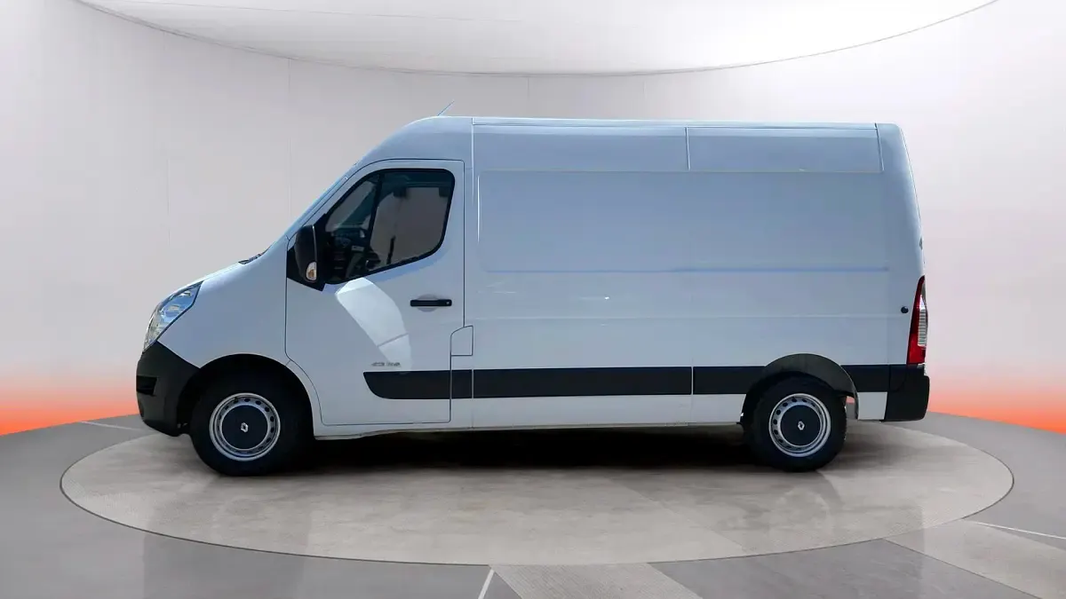 Usado Renault Master 150 CV (110 kW) 2018 Blanco Van