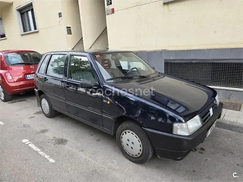Usado Fiat Uno S 57 CV (41 kW) 1990 Azul Utilitario