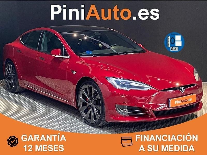 Eléctrico Usado 2020 Tesla Model S Utilitario | 38.990 € (Precio justo) - Imagen 1/4