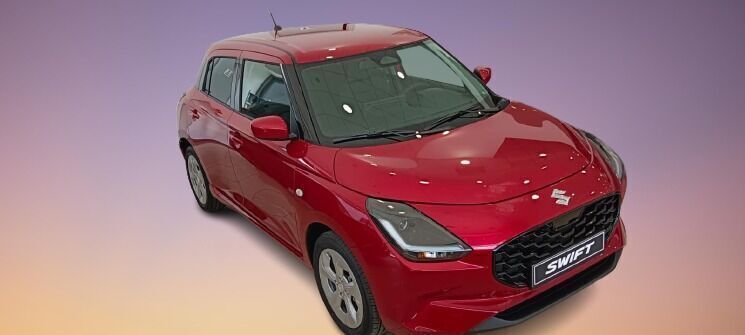 Rojo Nuevo 2025 Suzuki Swift Berlina | 20.110 € (Precio justo) - Imagen 1/4