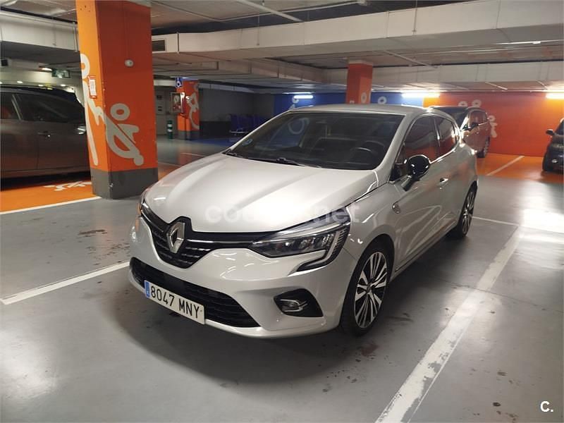 Usado Renault Clio V RS Line 115 CV (84 kW) 2020 Gris / plata Berlina