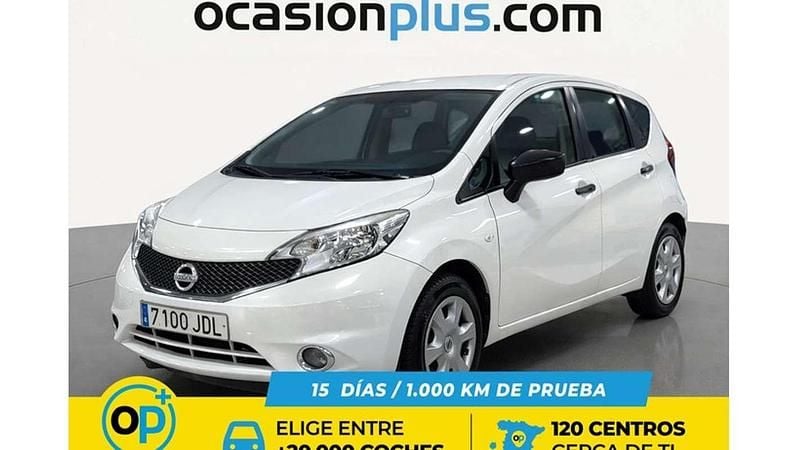 Usado Nissan Note 80 CV (58 kW) 2015 Blanco Utilitario