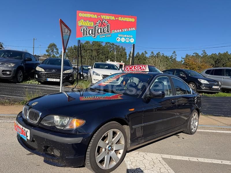 Usado BMW 330 184 CV (135 kW) 2002 Azul Berlina