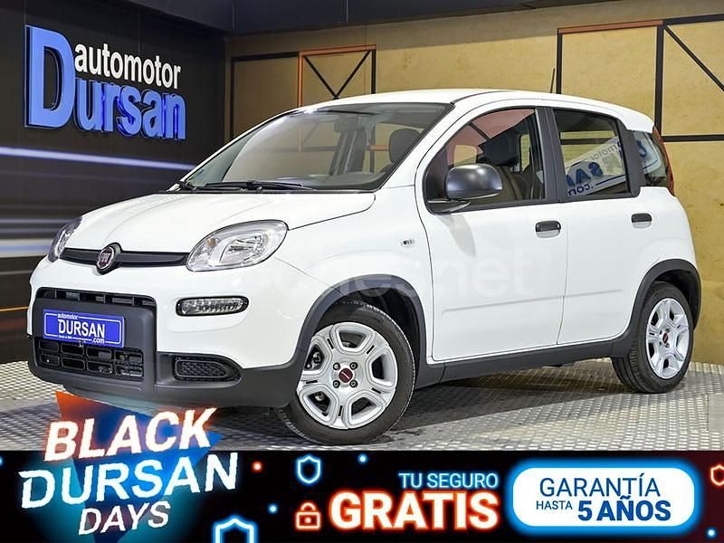 Blanco Usado 2024 Fiat Panda Utilitario | 14.490 € (Caro) - Imagen 1/4