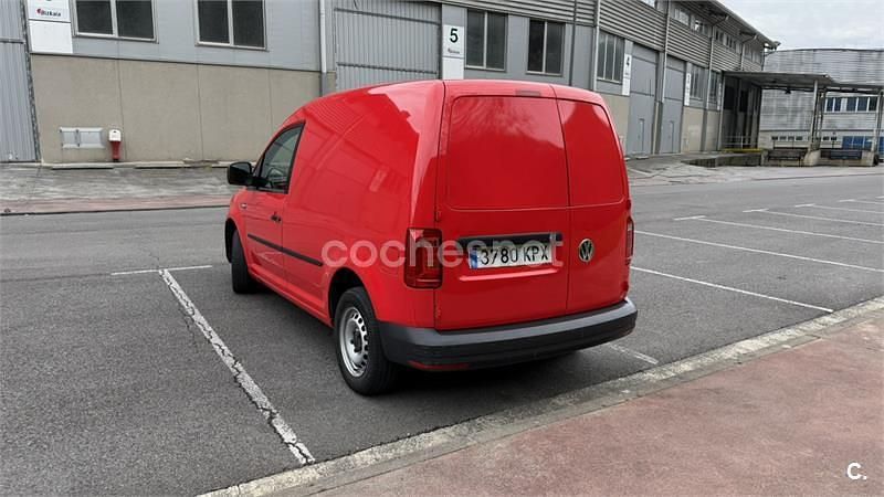Occasion VW Caddy Edition 102 ch (75 kW) 2018 Rouge Monospace