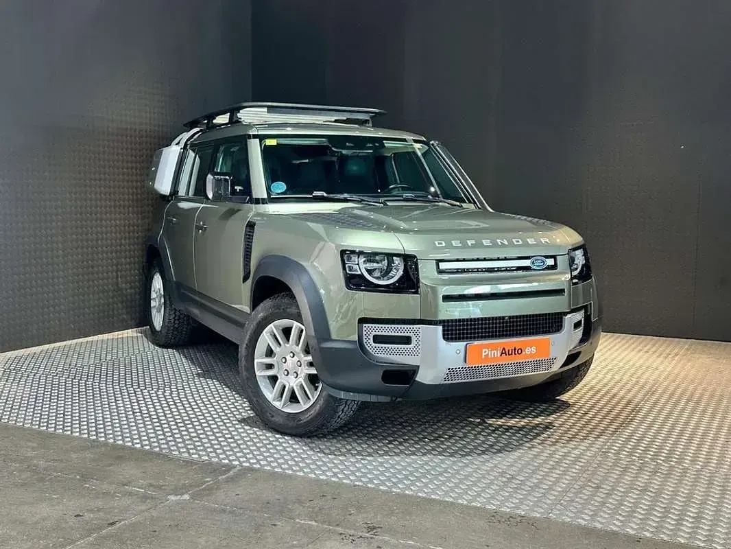Usado Land Rover Defender S 241 CV (177 kW) 2020 Verde SUV