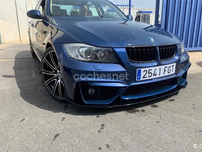 Azul Usado 2013 BMW 320 Gran Turismo Berlina | 7000 € (Buen precio) - Imagen 1/2
