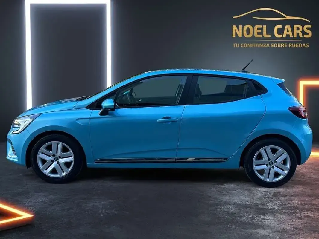 Usado Renault Clio Intens 99 CV (72 kW) 2020 Azul Utilitario