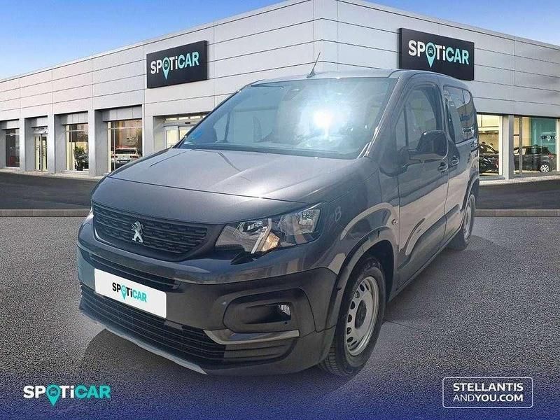 Gris Usado 2024 Peugeot e-Rifter Active Monovolumen | 25.990 € (Precio justo) - Imagen 1/4