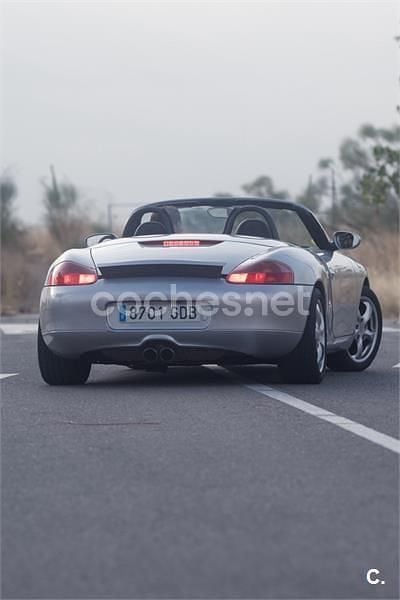 Gris / plata Usado 2001 Porsche Boxster Descapotable | 15.600 € (Precio justo) - Imagen 1/4