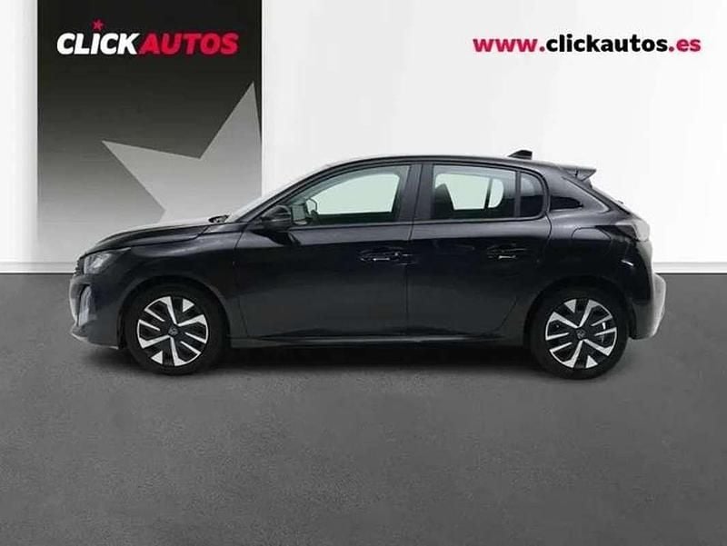 Usado Peugeot 208 Active 101 CV (74 kW) 2024 Negro Utilitario