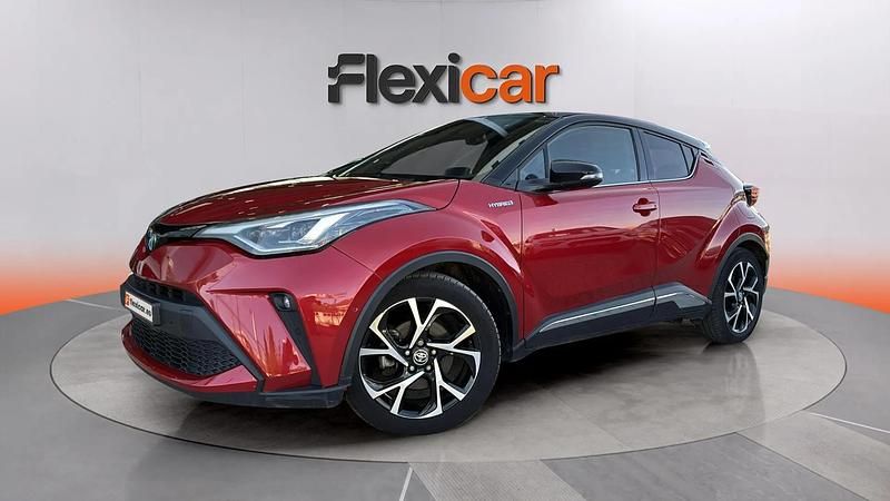Usado Toyota C-HR Advance 184 CV (135 kW) 2021 Rojo SUV