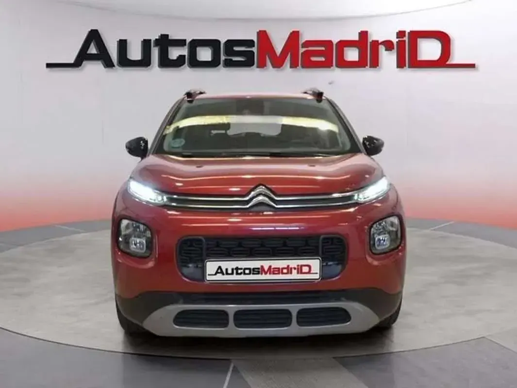 Usado Citroën C3 Aircross Feel 110 CV (80 kW) 2020 Rojo SUV