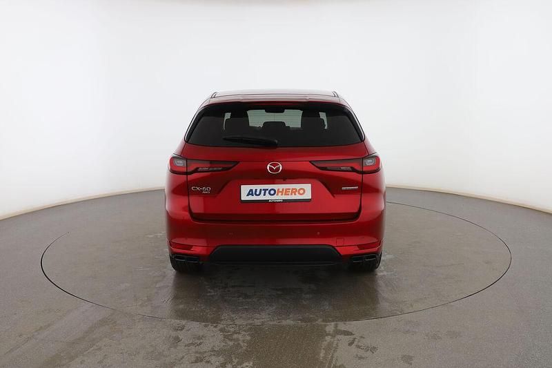Usado Mazda CX-60 Homura-Line 328 CV (241 kW) 2023 Rojo SUV