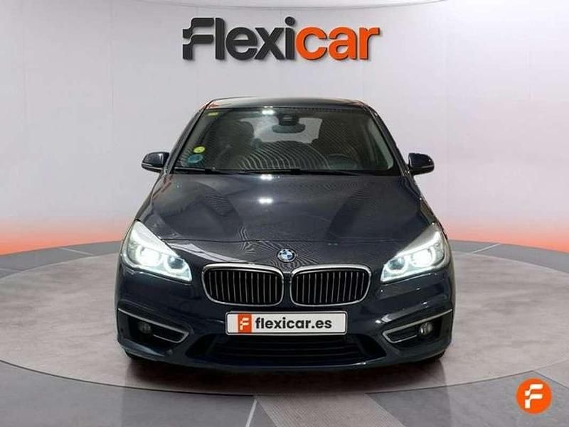 Usado BMW 218 150 CV (110 kW) 2016 Gris Monovolumen